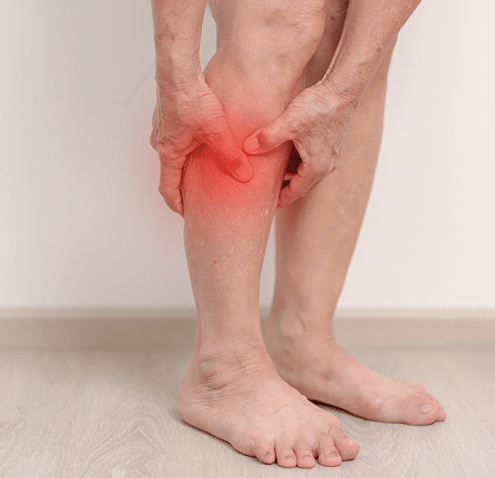 Leg Pain:Ulcers@1x