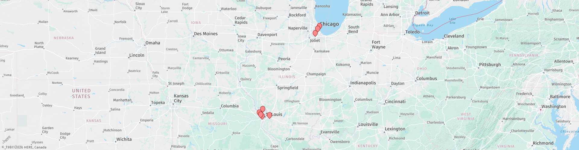 all locations